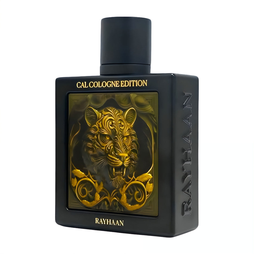 Tiger Cal Cologne Rayhaan men fragrance citrus fresh aromatic long lasting scent Malaysia