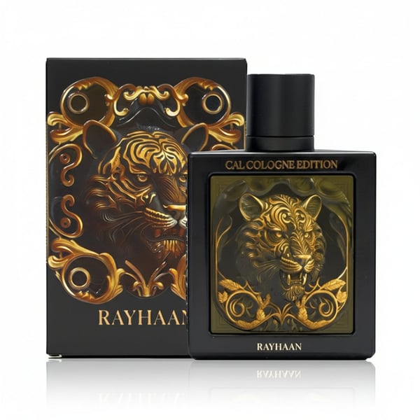 Tiger Cal Cologne by Rayhaan 100ml EDP Men