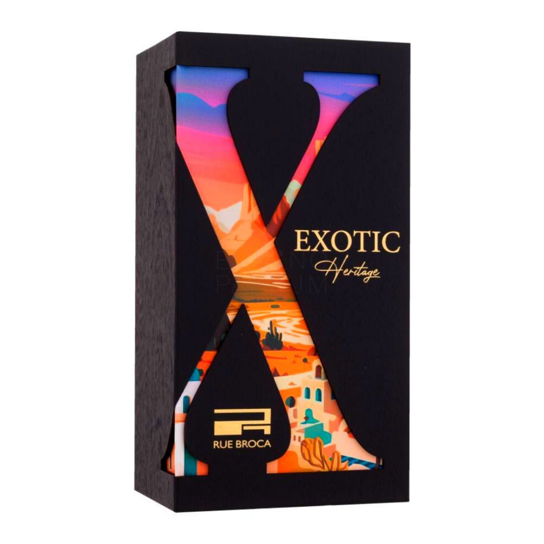 Exotic Heritage Rue Broca men fragrance spicy woody long lasting scent Malaysia