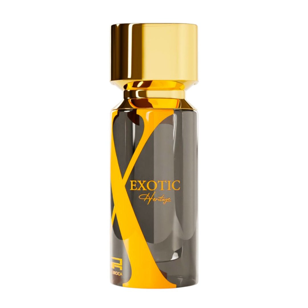 Exotic Heritage Rue Broca perfume lelaki tahan lama aroma woody amber sesuai malam Malaysia