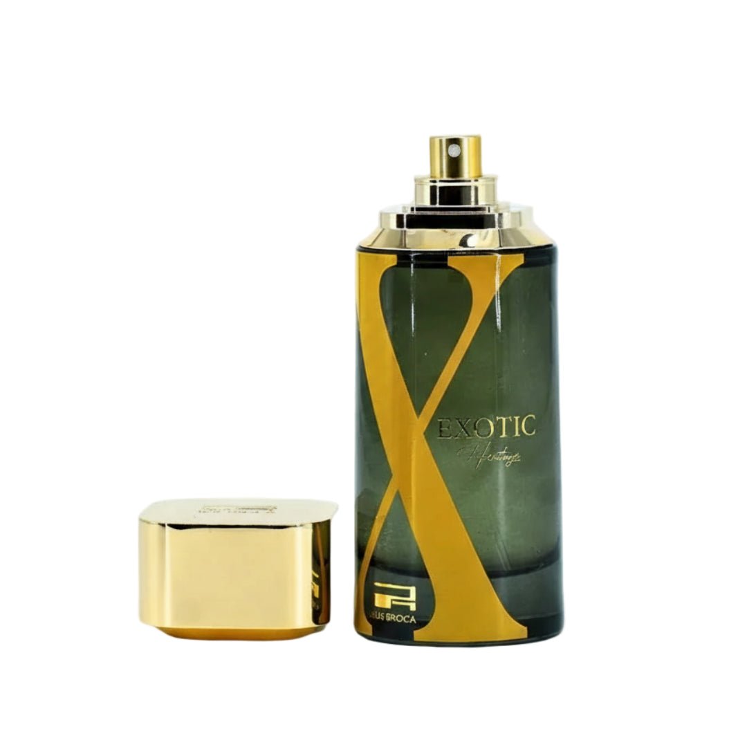 Kotak Exotic Heritage by Rue Broca perfume original EDP lelaki vibe oriental spicy sesuai hadiah boyfriend