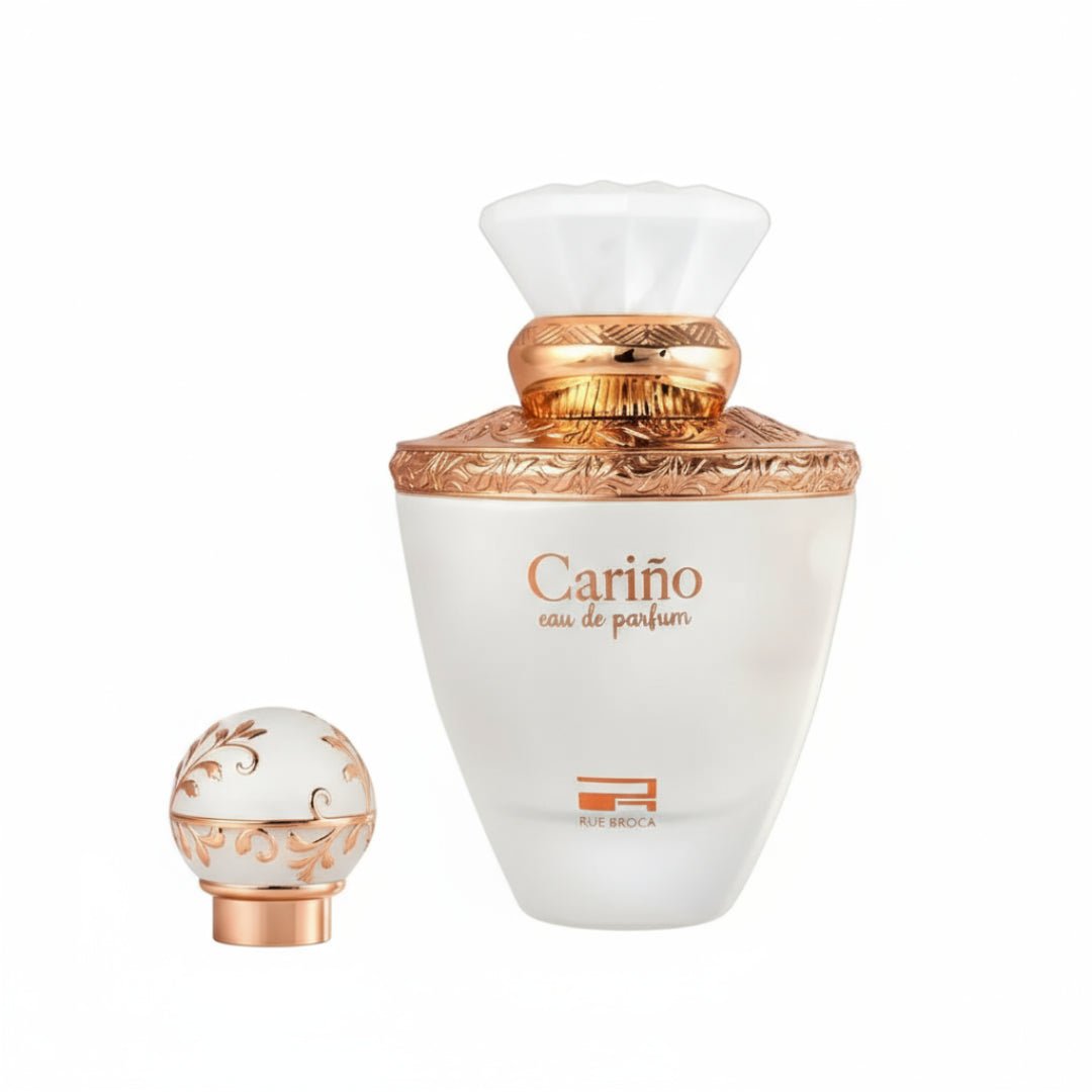 Minyak wangi Carino White by Rue Broca &ndash; bau floral vanila dan amber yang elegan Malaysia