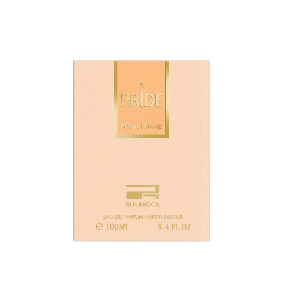 Minyak wangi Pride Pour Femme by Rue Broca – bau citrus, neroli & vanila yang lembut tahan lama Malaysia
