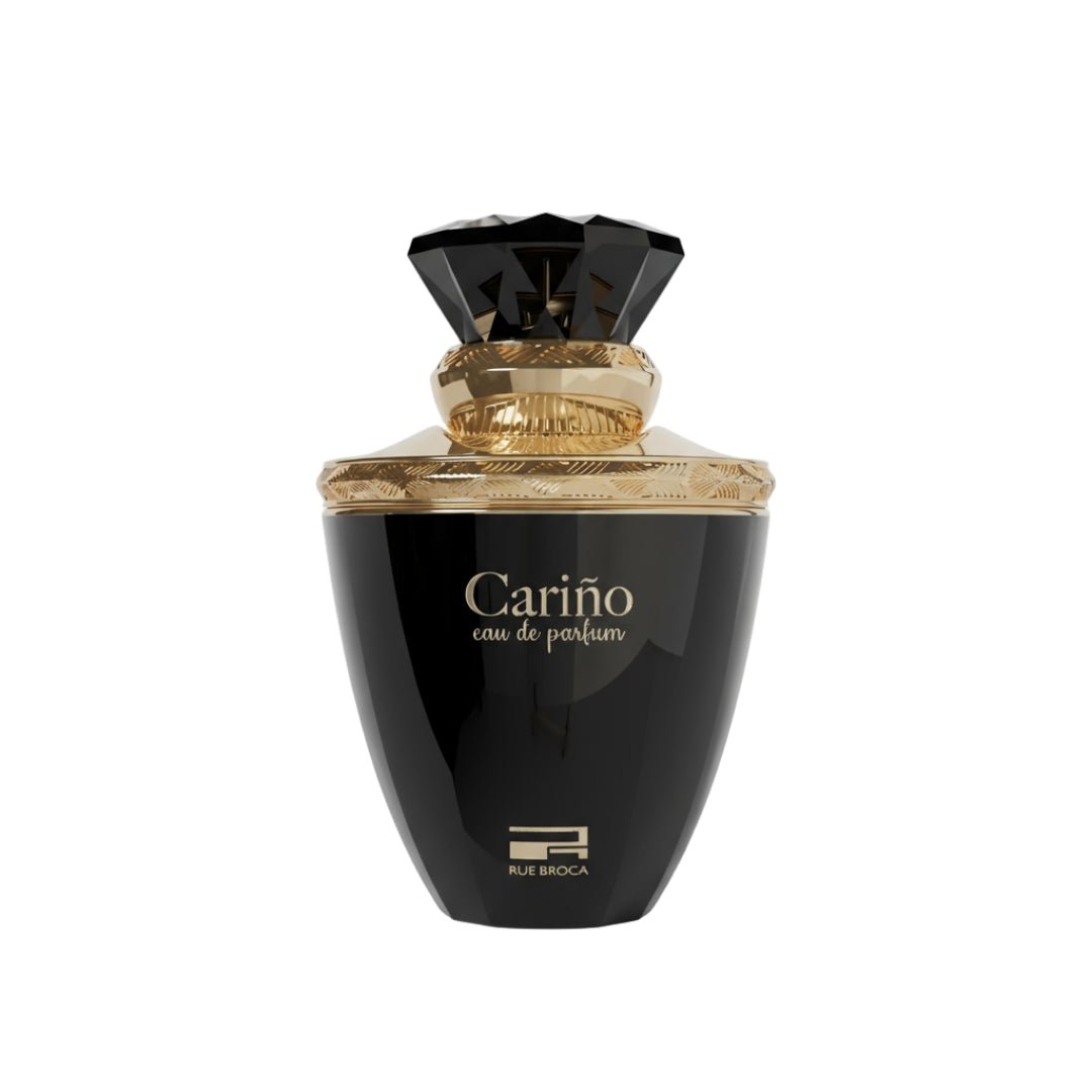 Perfume wanita Carino Black Rue Broca original Malaysia &ndash; minyak wangi rose, amber &amp; musk yang lembut