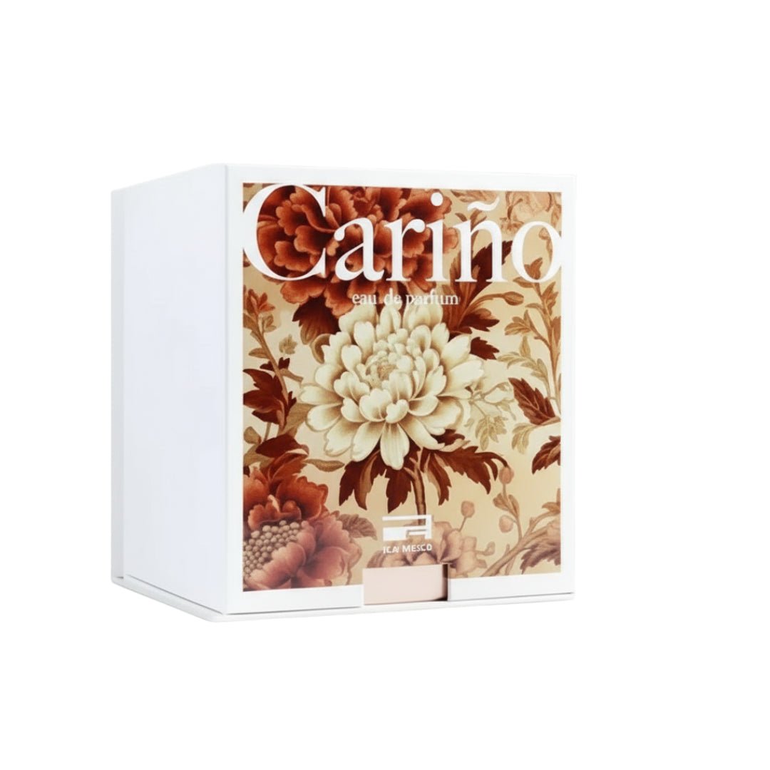 Perfume wanita Carino White Rue Broca original Malaysia &ndash; minyak wangi rose, jasmine &amp; musk yang lembut