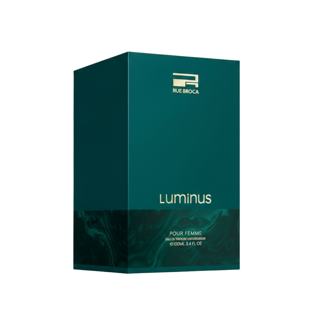 Perfume wanita Luminus Pour Femme Rue Broca original Malaysia &ndash; minyak wangi jasmine, pear &amp; blackcurrant