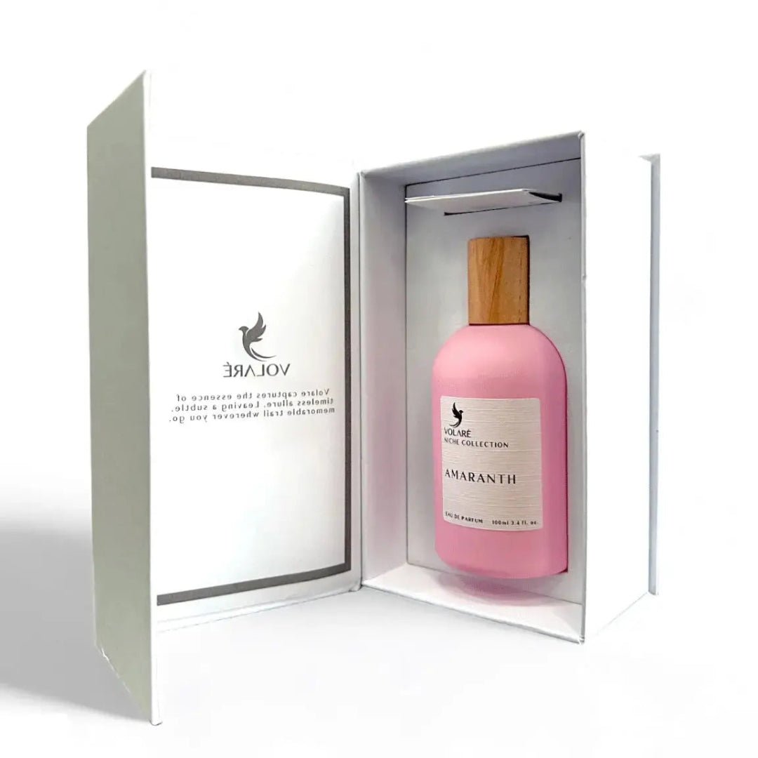 Amaranth Niche Volare perfume wanita aroma powdery musky elegan sesuai kerja dan outing