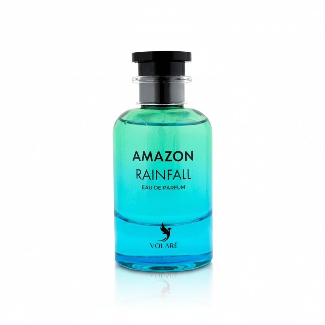 Botol Amazon Rainfall Volare wangian lelaki bau rainforest segar woody pilihan Malaysia