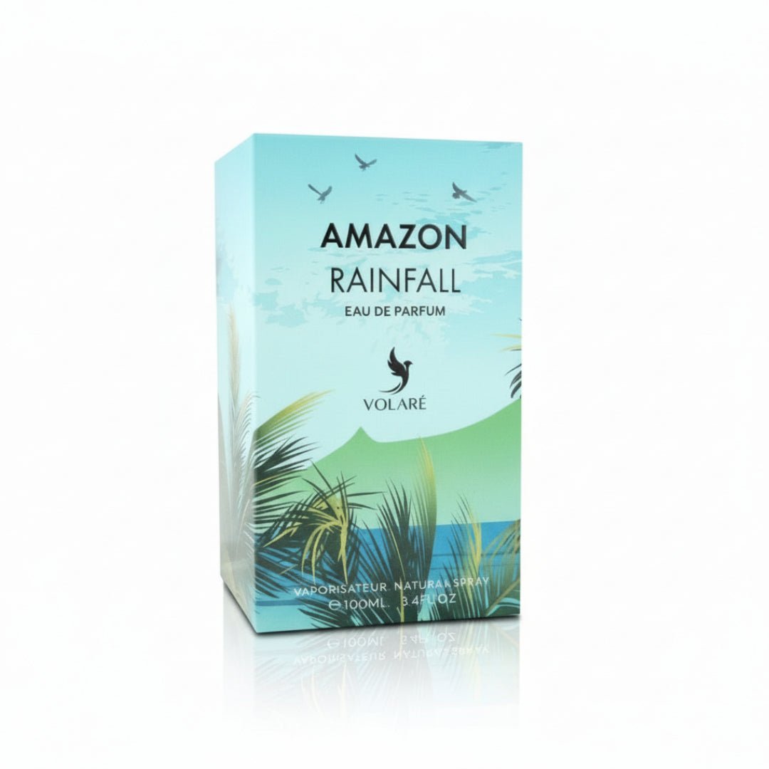 Amazon Rainfall Volare perfume lelaki aroma fresh watery woody sesuai kerja Malaysia