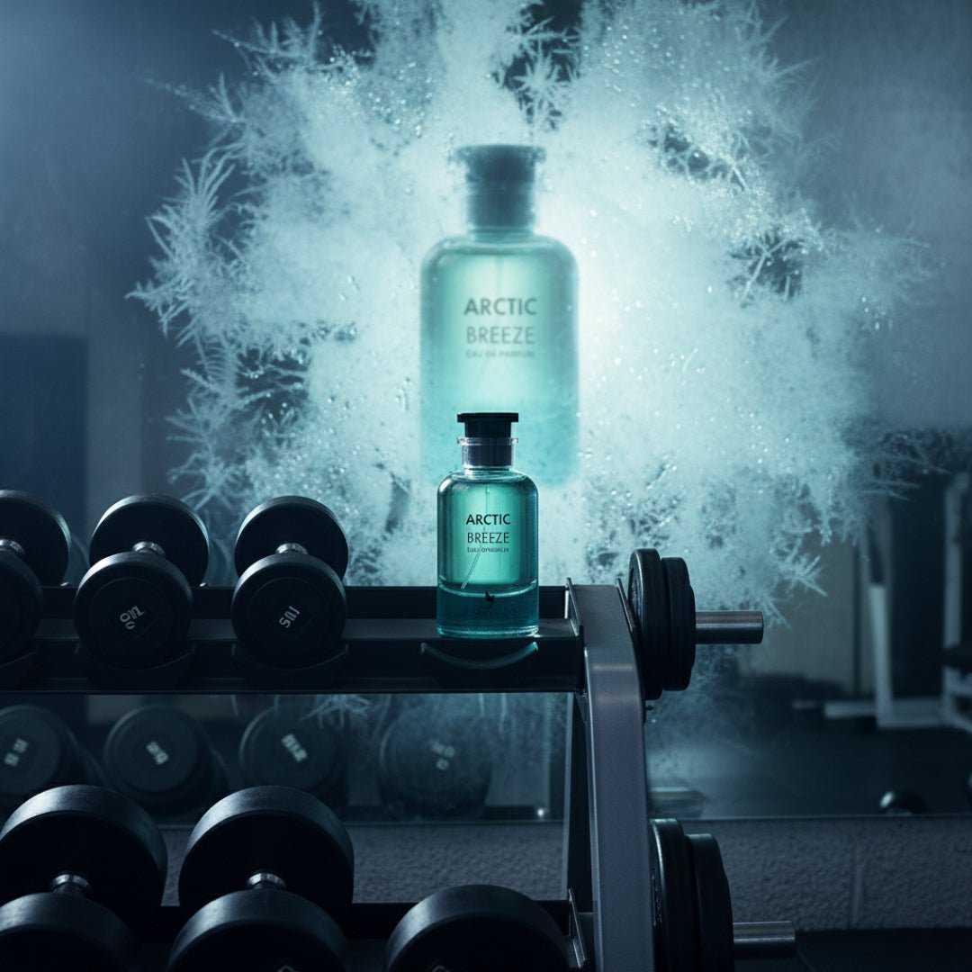 arctic breeze gym cermin rak lelaki malaysia