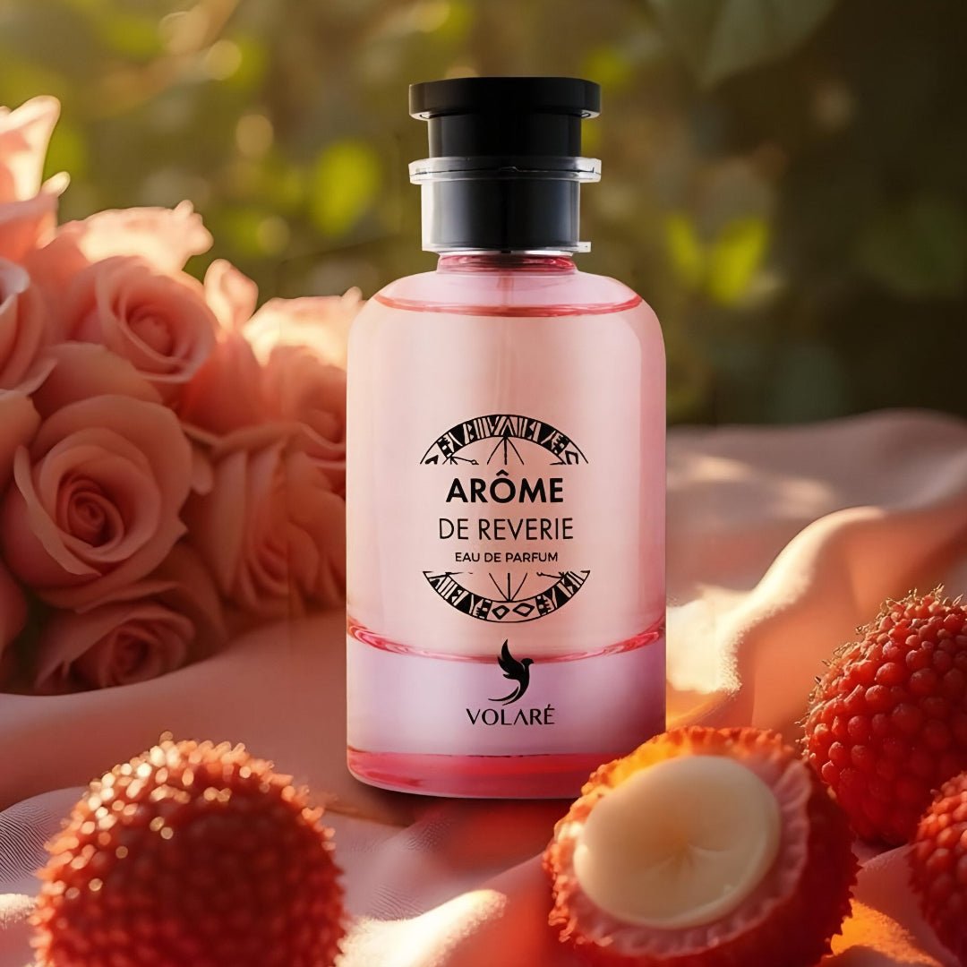 Botol Arome de Reverie Volare minyak wangi wanita aroma lembut sweet sesuai dating Malaysia
