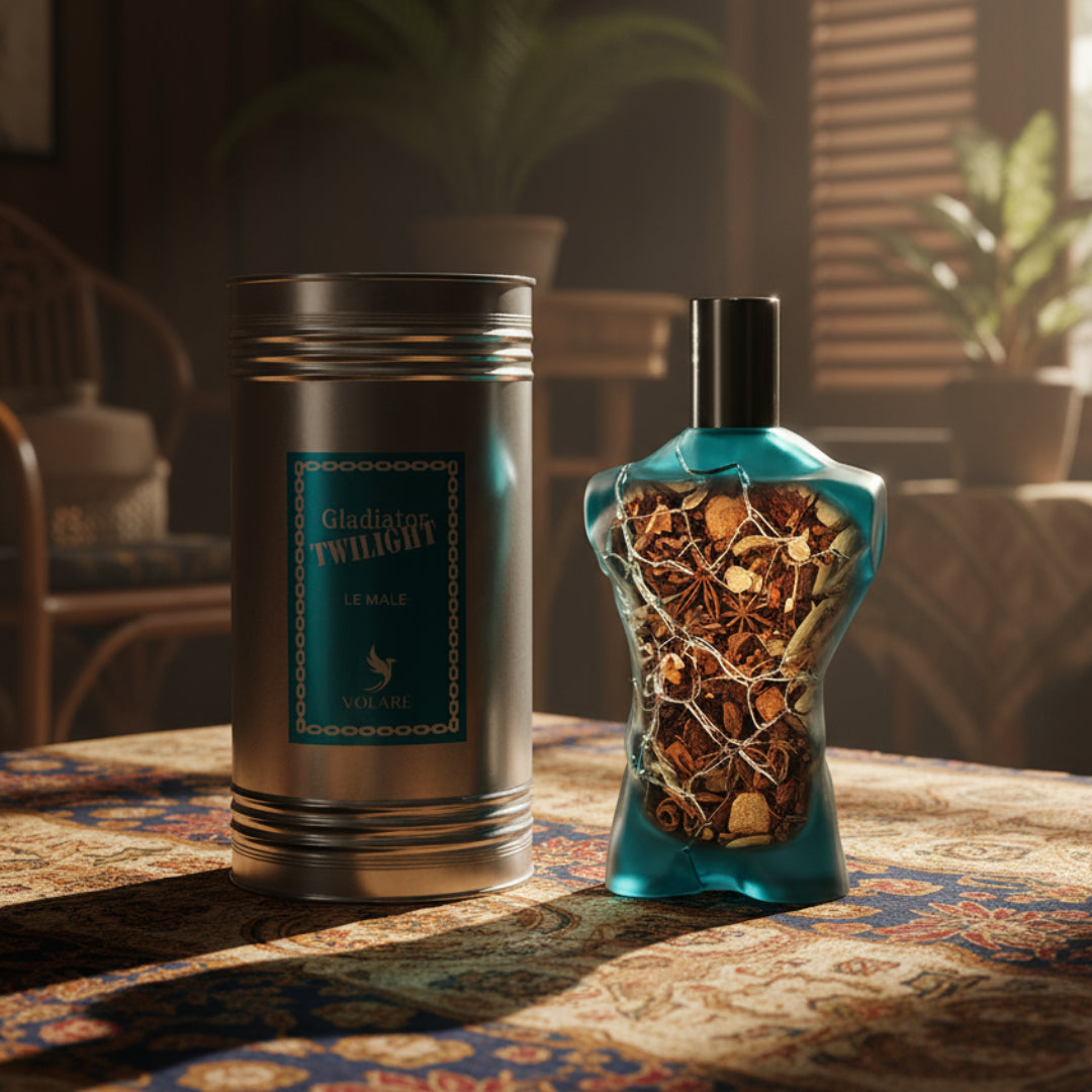 Beli perfume Le Male Gladiator Twilight original Malaysia &ndash; haruman premium bau padu