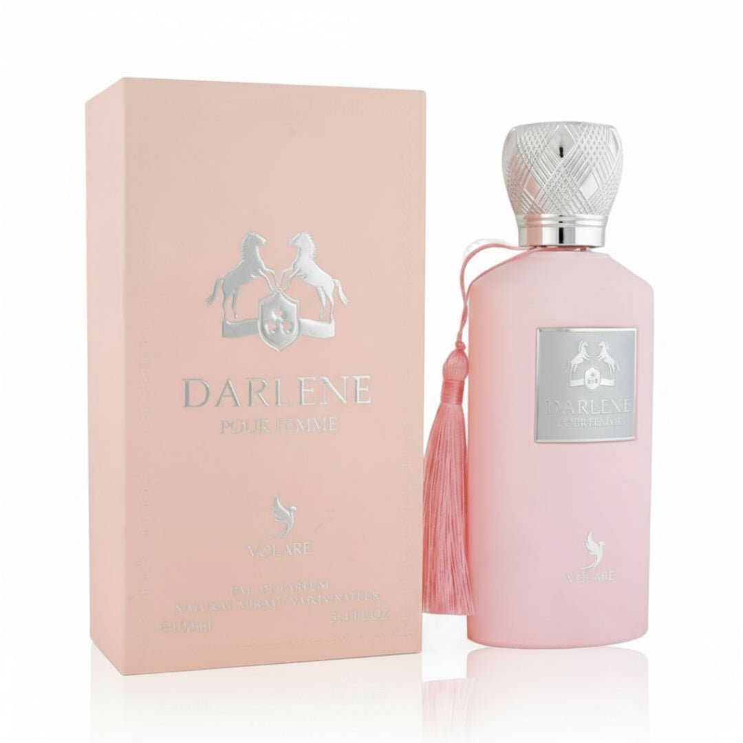 Darlene Pour Femme Volare perfume wanita sweet floral soft long lasting Malaysia sesuai harian