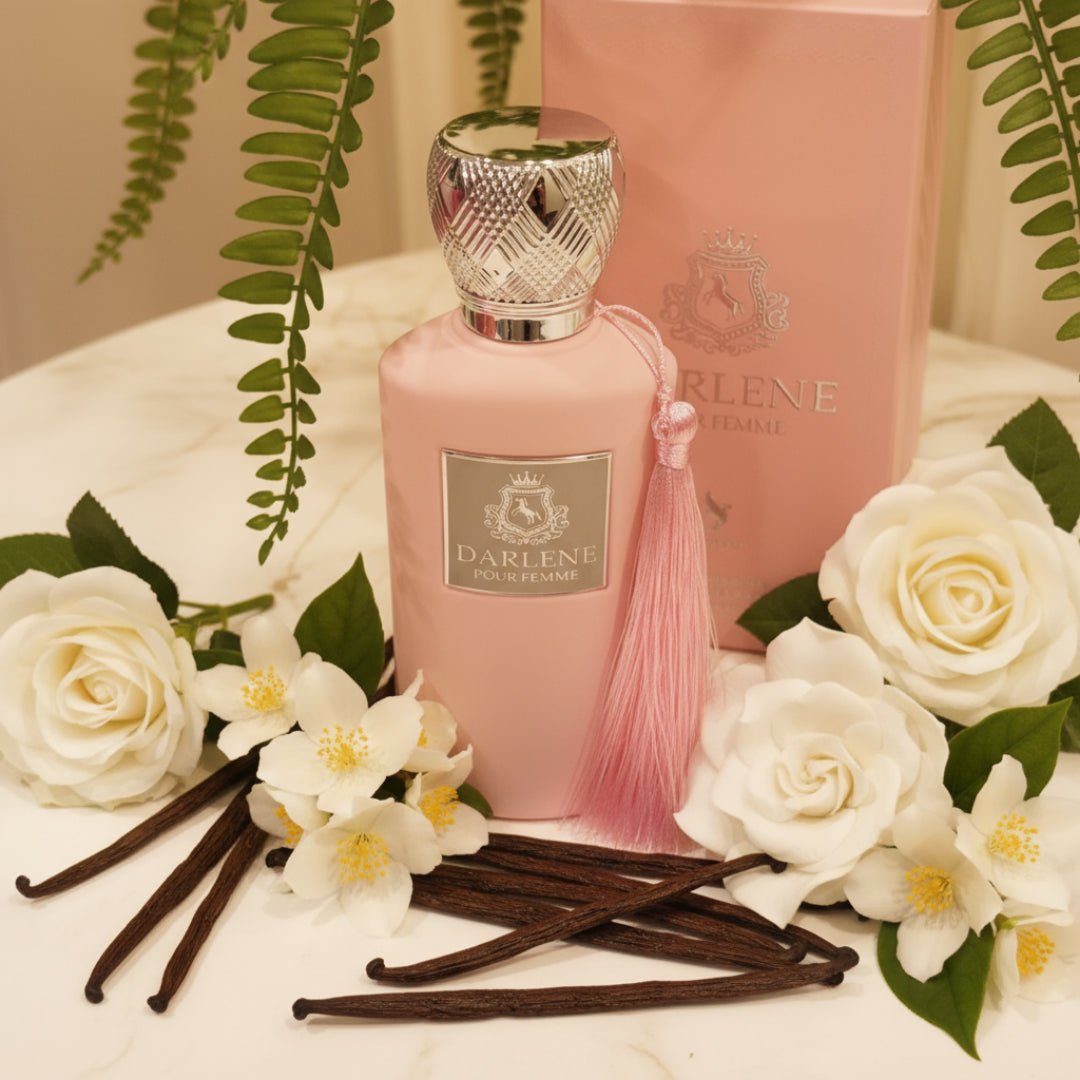 Darlene Pour Femme by Volare perfume bottle vanilla floral luxury women fragrance Malaysia