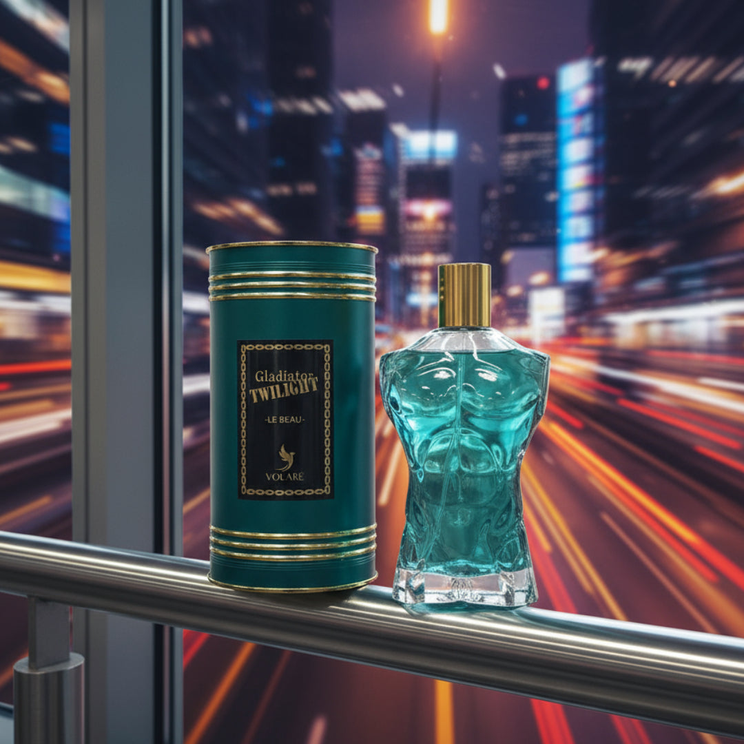 Gladiator Twilight Le Beau men perfume &ndash; woody aromatic fragrance for men Malaysia