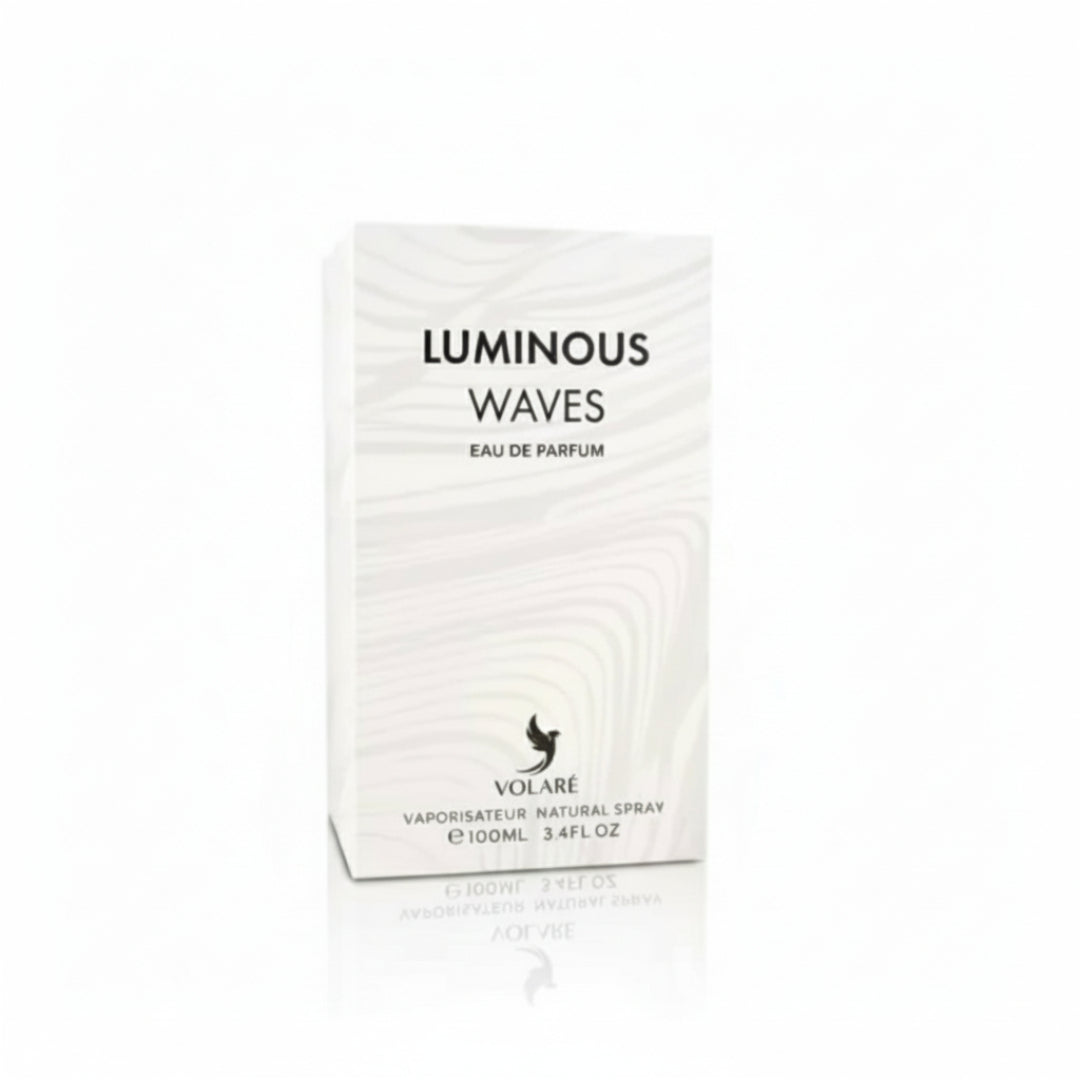 Luminous Wave Volare perfume lelaki aroma fresh marine woody sesuai kerja Malaysia