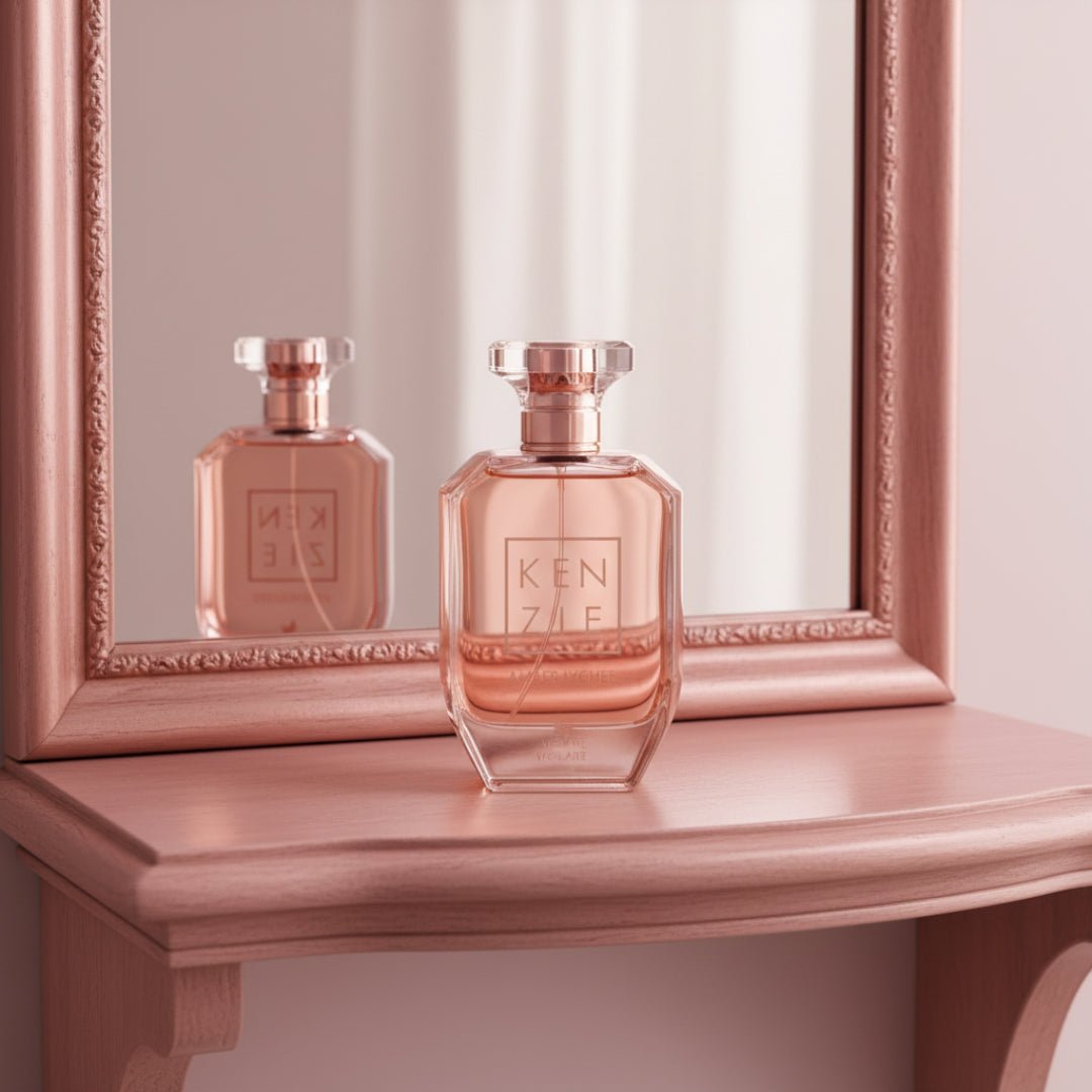 amber lychee kenzie gym cermin wanita malaysia