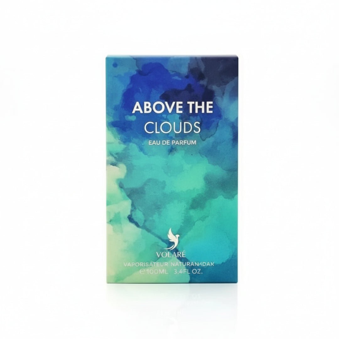 Minyak wangi Above the Clouds &ndash; bau fresh airy masculine Malaysia