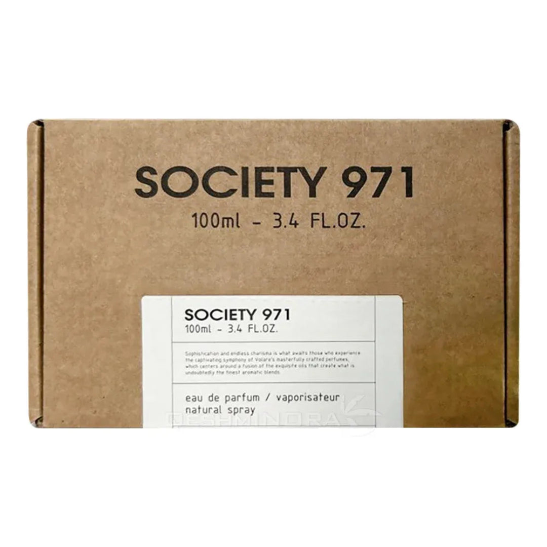 Minyak wangi lelaki Society 971 by Volare &ndash; bau strong amber woody classy Malaysia