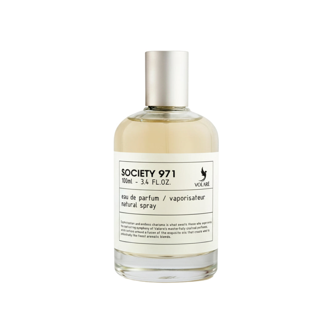 Perfume lelaki Society 971 Volare original Malaysia &ndash; minyak wangi amber woody &amp; elegant