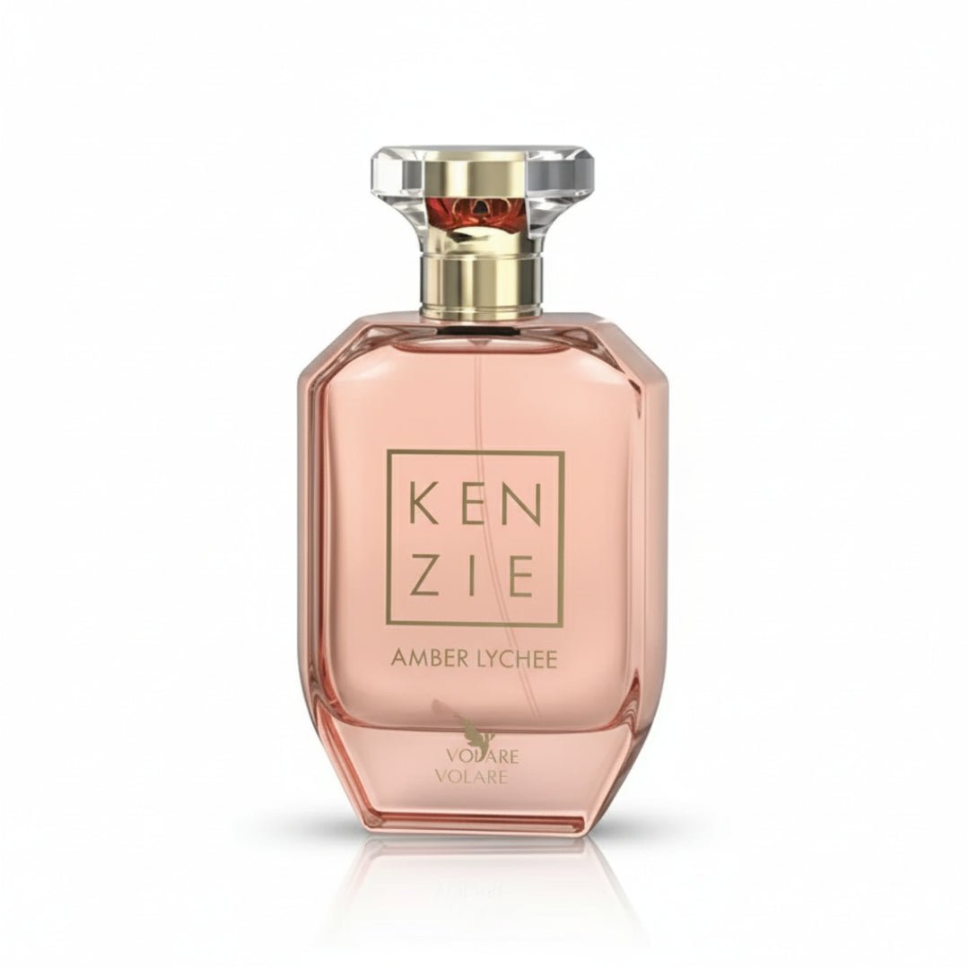 Perfume wanita Amber Lychee Kenzie original Malaysia &ndash; minyak wangi fruity sweet girly