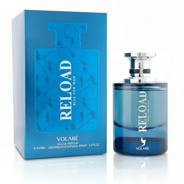 Reload Blue by Volare Boss Man – 100 ml for Him