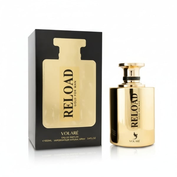 Reload Gold by Volare Boss Man – 100 ml for Him