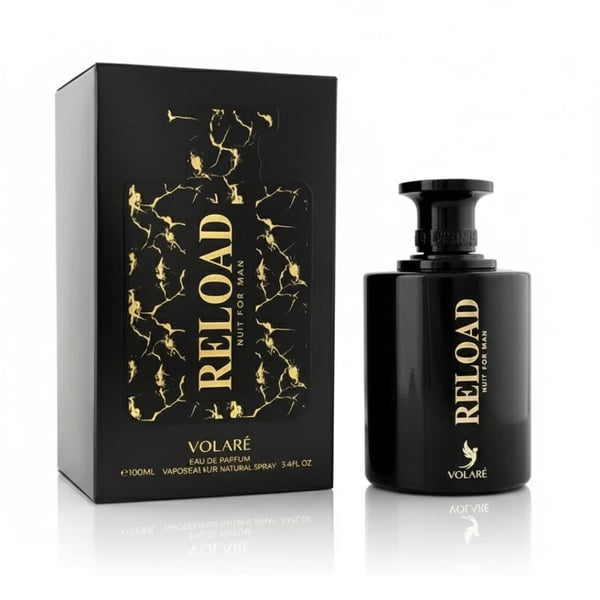 Reload Nuit by Volare Boss Man 100ml EDP
