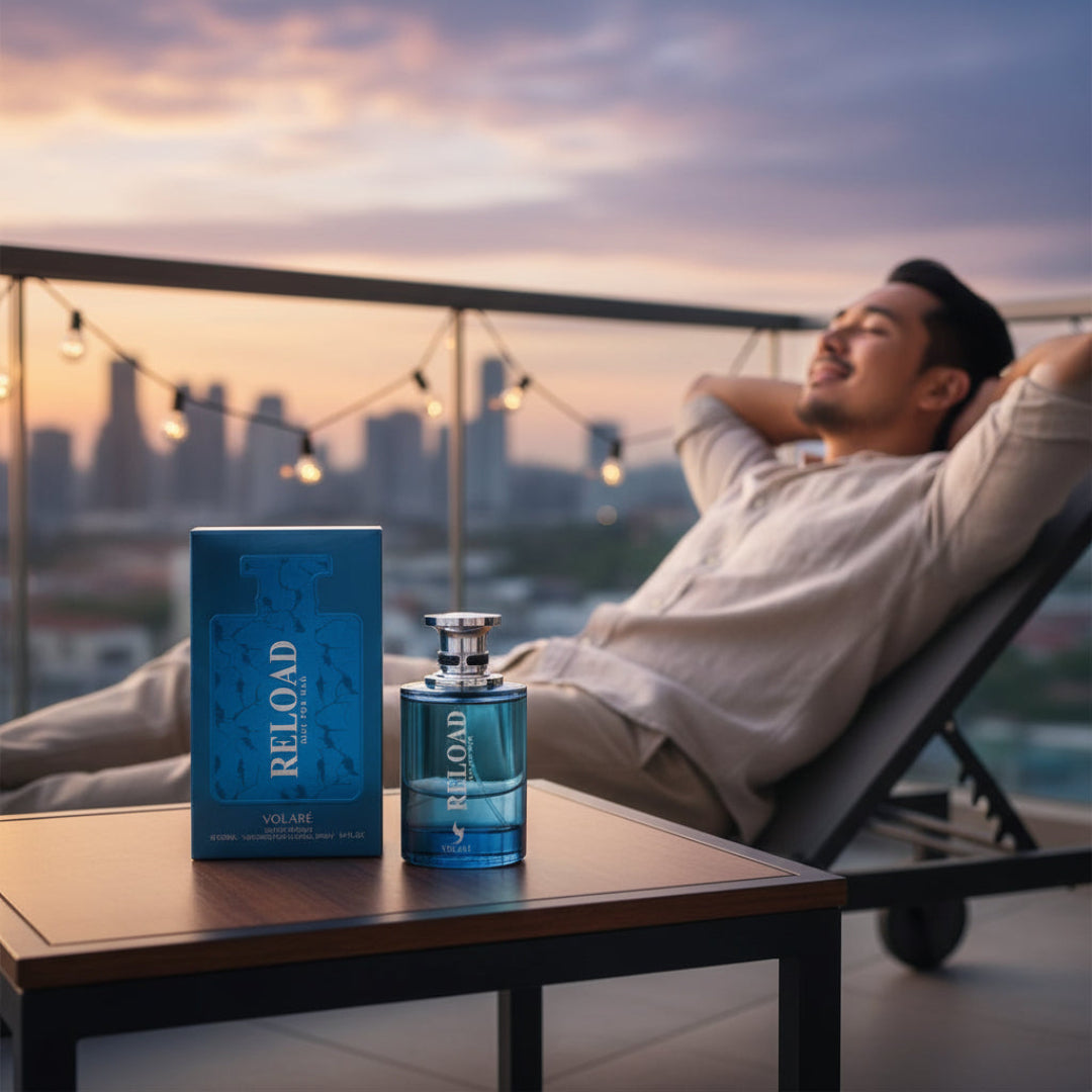 reload blue lelaki melayu balkoni angin senja