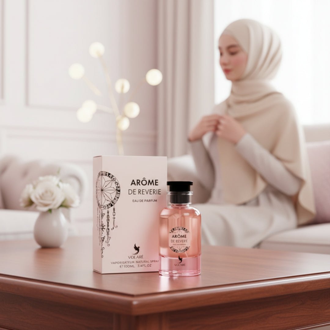 arome de reverie wanita melayu ruang tamu romantik lembut