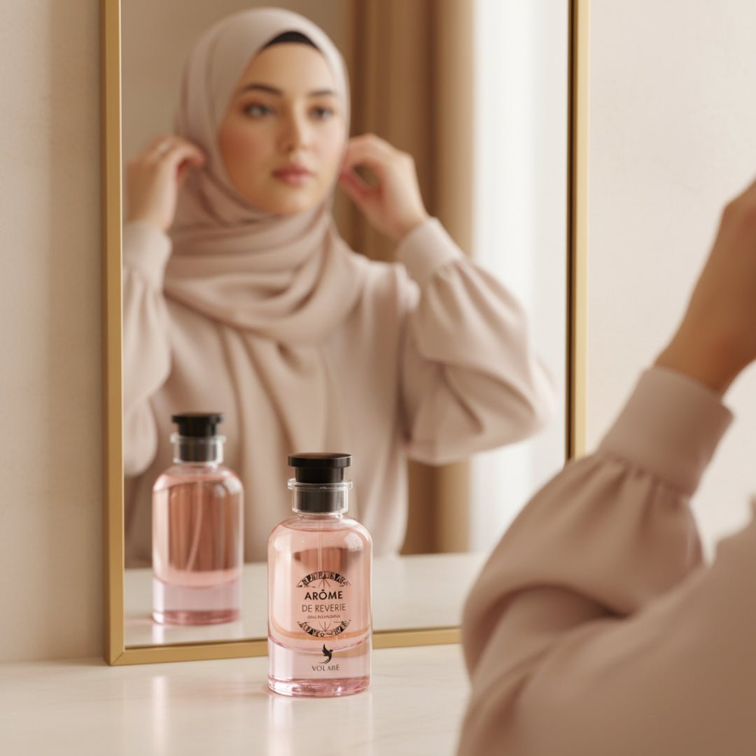 arome de reverie wanita melayu cermin rumah lembut