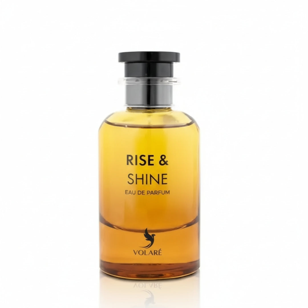 Botol Rise and Shine Volare wangian unisex bau citrus aromatic segar pilihan Malaysia