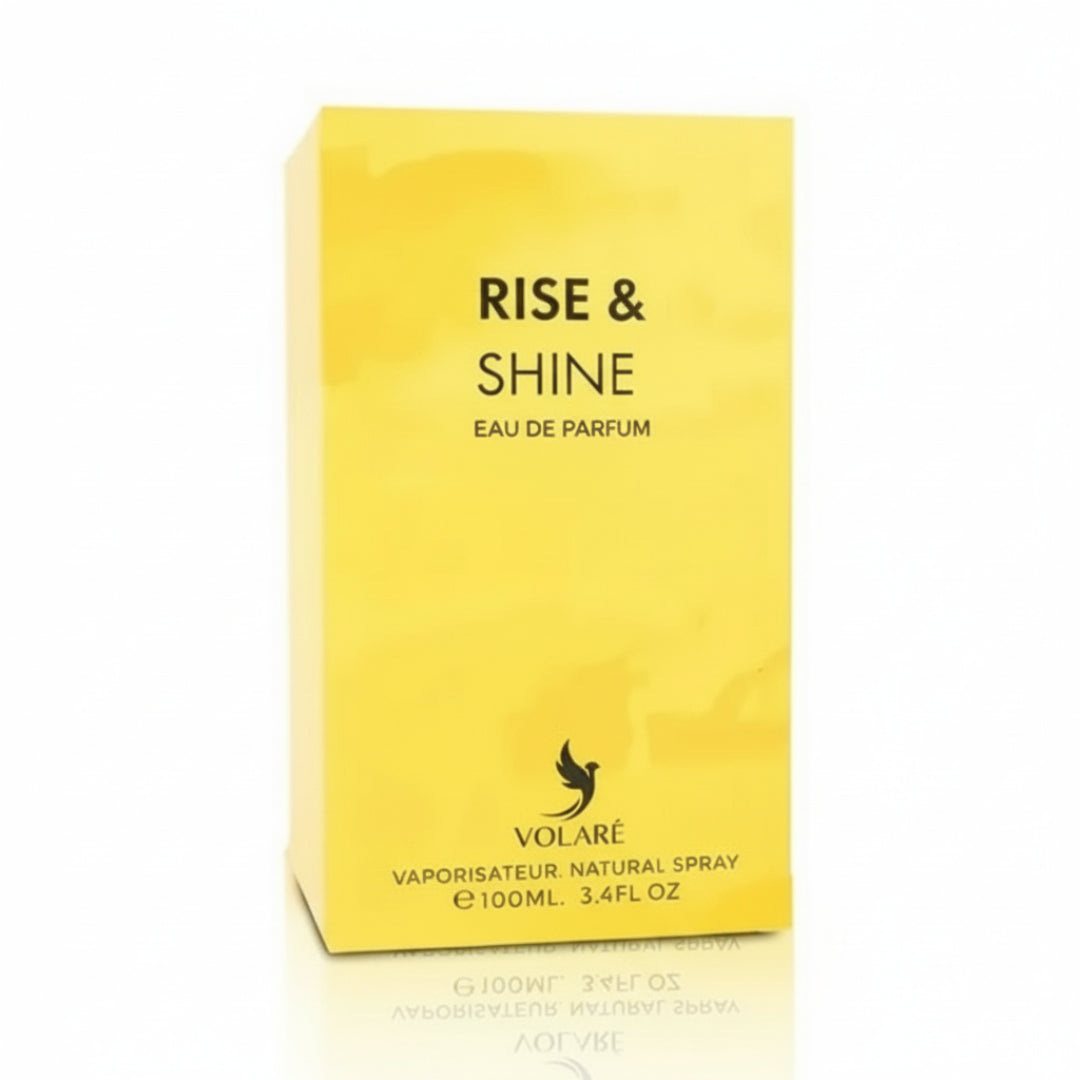 Rise and Shine Volare perfume aroma clean fresh uplifting sesuai kerja dan outing Malaysia