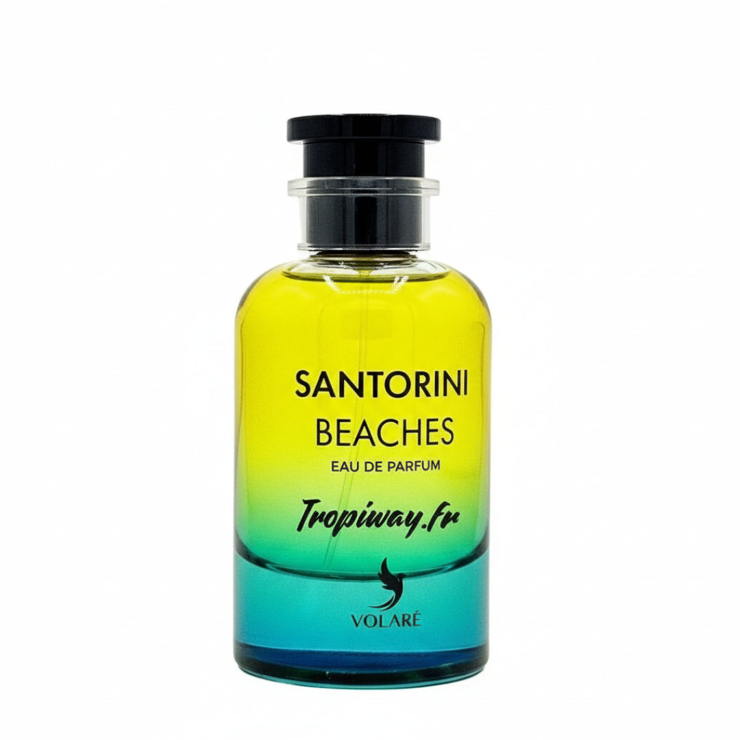 Botol Santorini Beaches Volare wangian wanita bau coconut fruity segar pilihan Malaysia