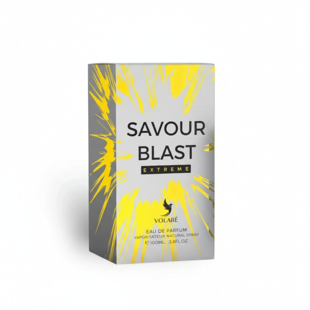Savour Blast Extreme perfume lelaki aroma spicy warm woody sesuai daily wear Malaysia