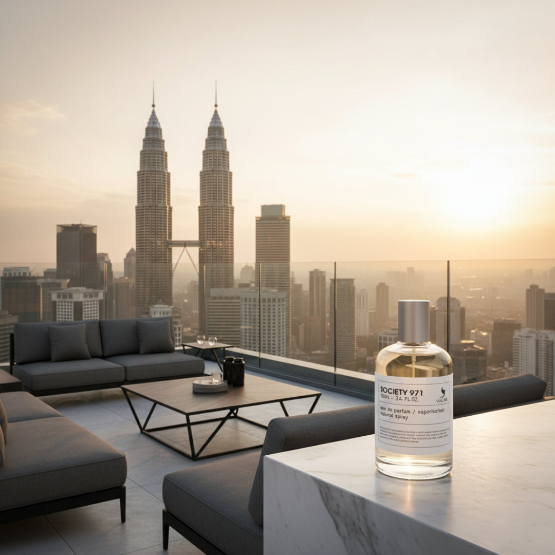 Society 971 di penthouse rooftop &ndash; gaya lelaki elit Malaysia”