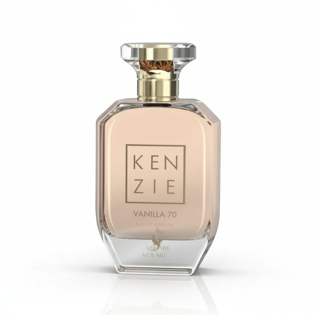 Botol Vanilla 70 Kenzie Volare wangian wanita bau vanilla manis lembut pilihan Malaysia