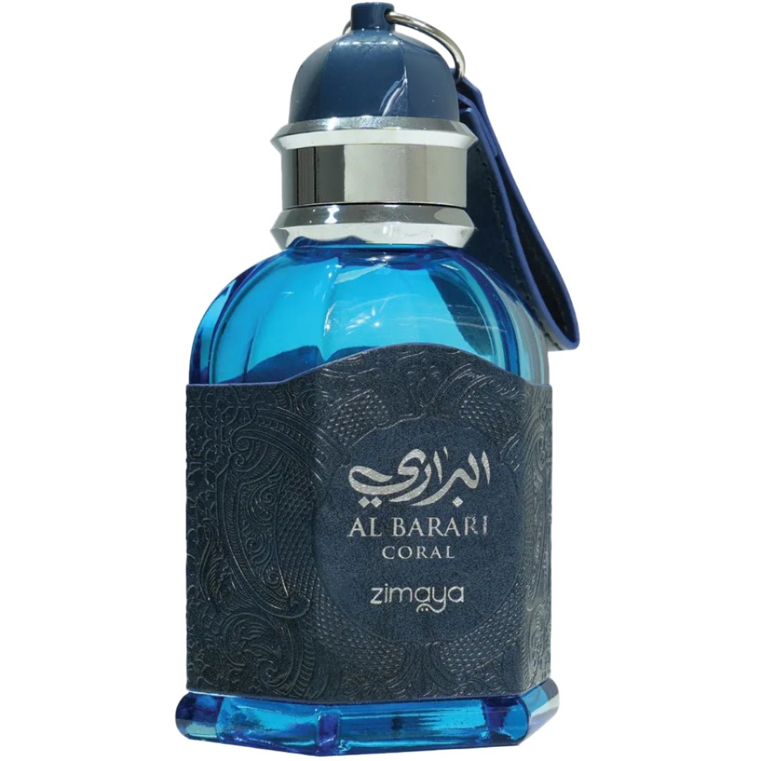 Al Barari Coral by Zimaya 100ml EDP unisex Malaysia &ndash; haruman segar tropika &amp; tahan lama