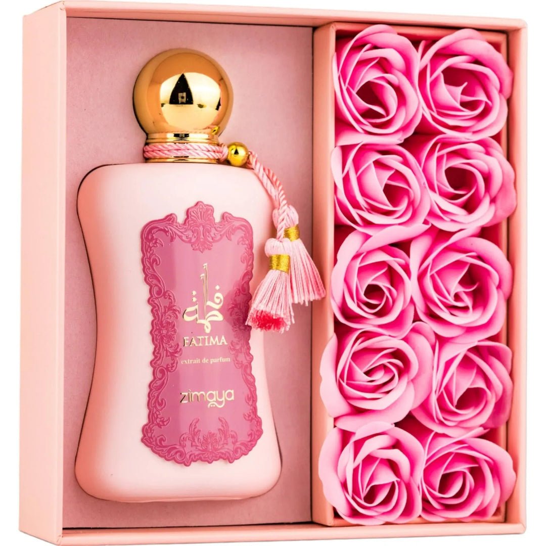 Beli perfume Fatima Extrait original Malaysia &ndash; haruman wanita premium bau floral gourmand