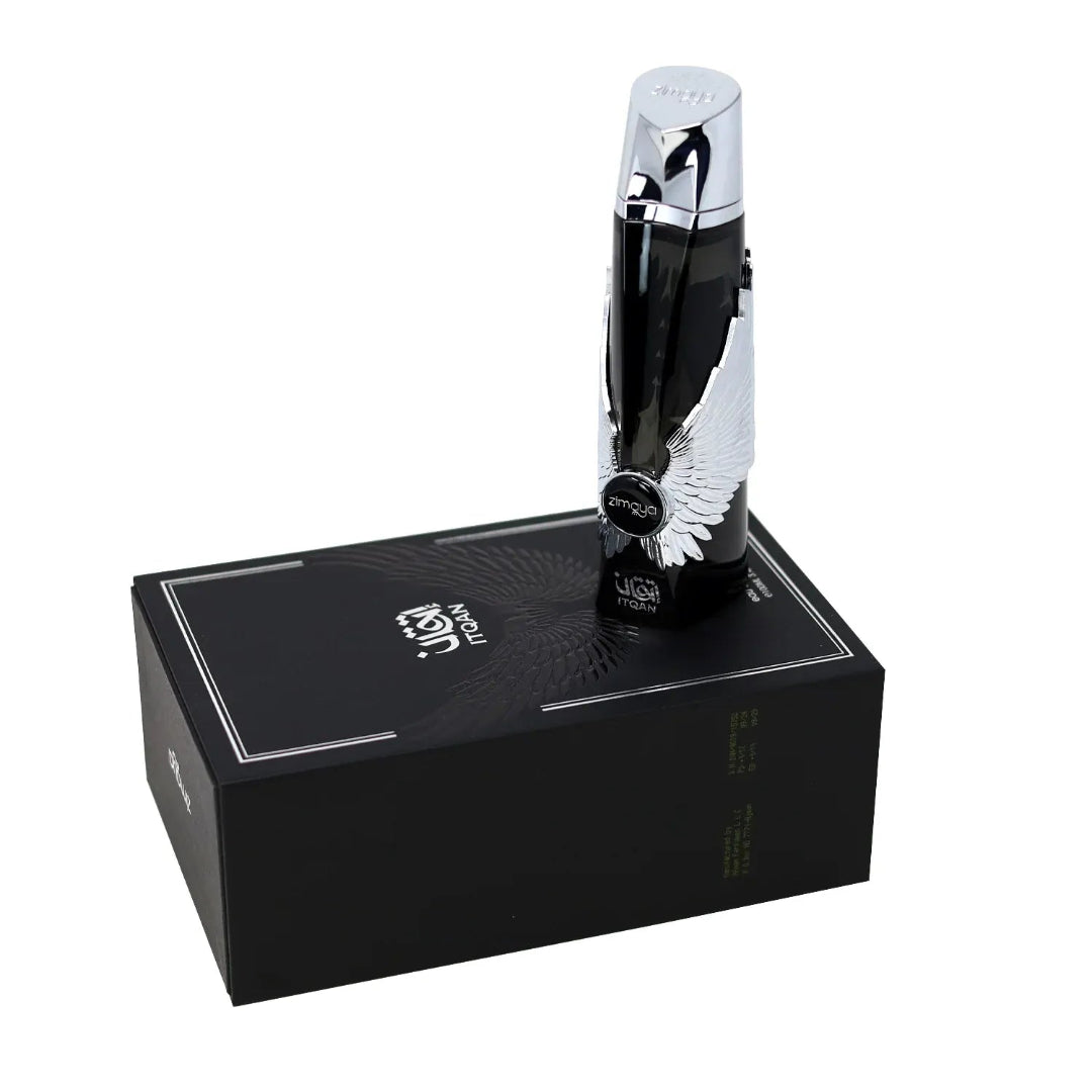 Beli perfume Itqan Noir original Malaysia &ndash; haruman premium bau citrus floral mewah