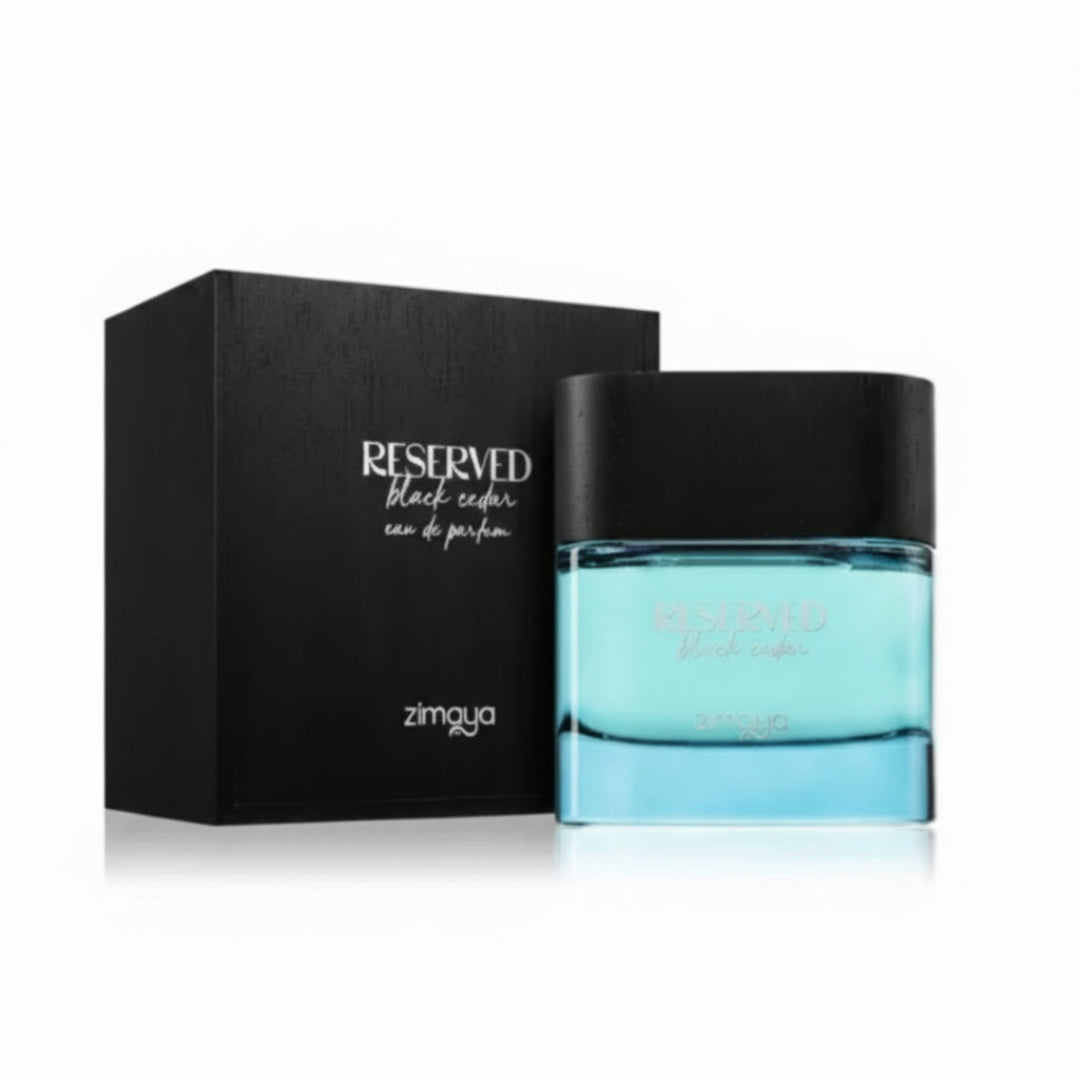 Beli perfume Reserved Black Cedar original Malaysia &ndash; haruman premium Arab-woody &amp; eksklusif