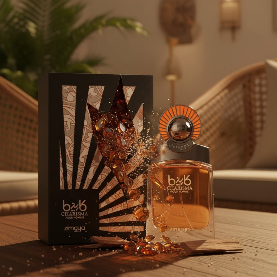 Charisma Pour Homme 100ml EDP by Zimaya &ndash; minyak wangi lelaki bau moden &amp; segar Malaysia