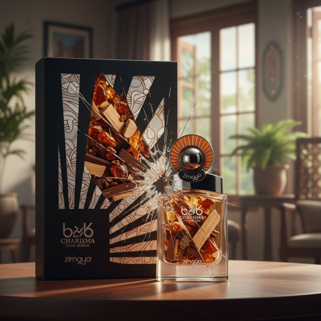 Haruman premium Charisma Pour Homme Zimaya &ndash; bau maskulin padu &amp; tahan seharian Malaysia