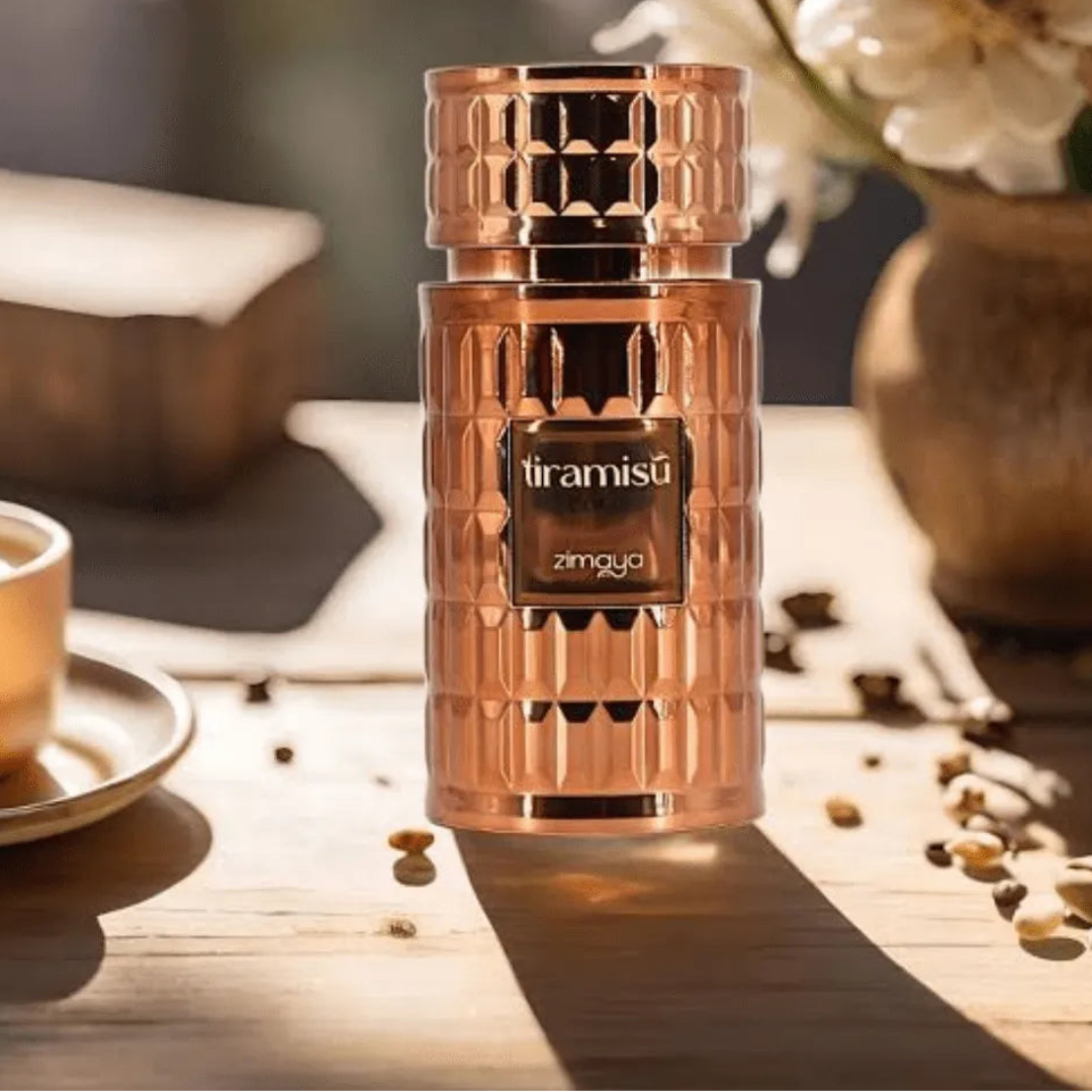 Haruman premium Tiramisu Coco Zimaya &ndash; bau coco, amber &amp; vanila tahan seharian Malaysia