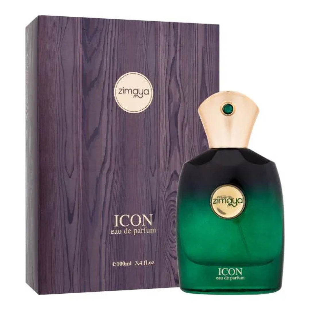Hadiah majlis kahwin Malaysia perfume lelaki Icon Zimaya box bottle idea hadiah boyfriend