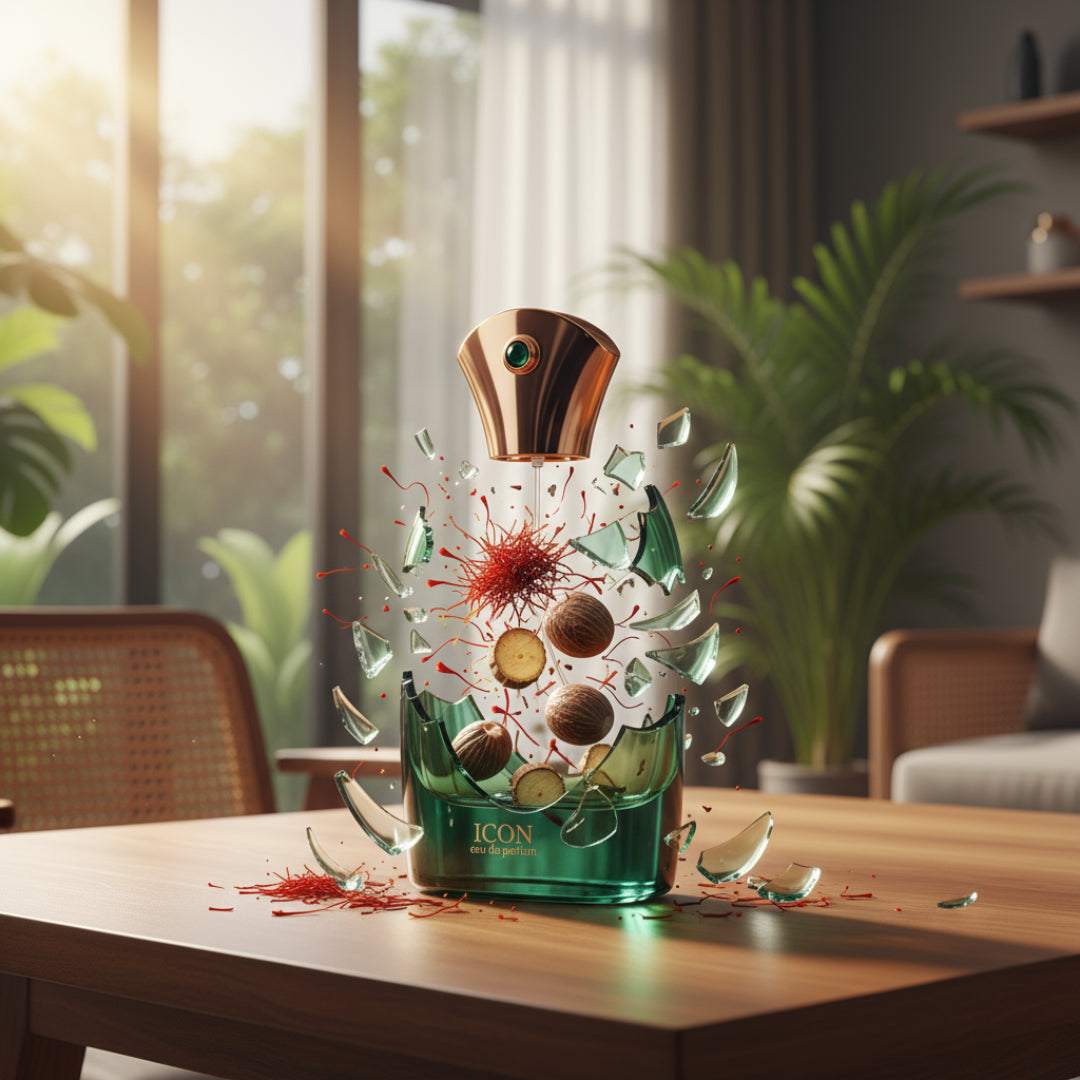 Gaya hidup lelaki Malaysia dengan Icon Zimaya minyak wangi woody amber elegan untuk pasangan