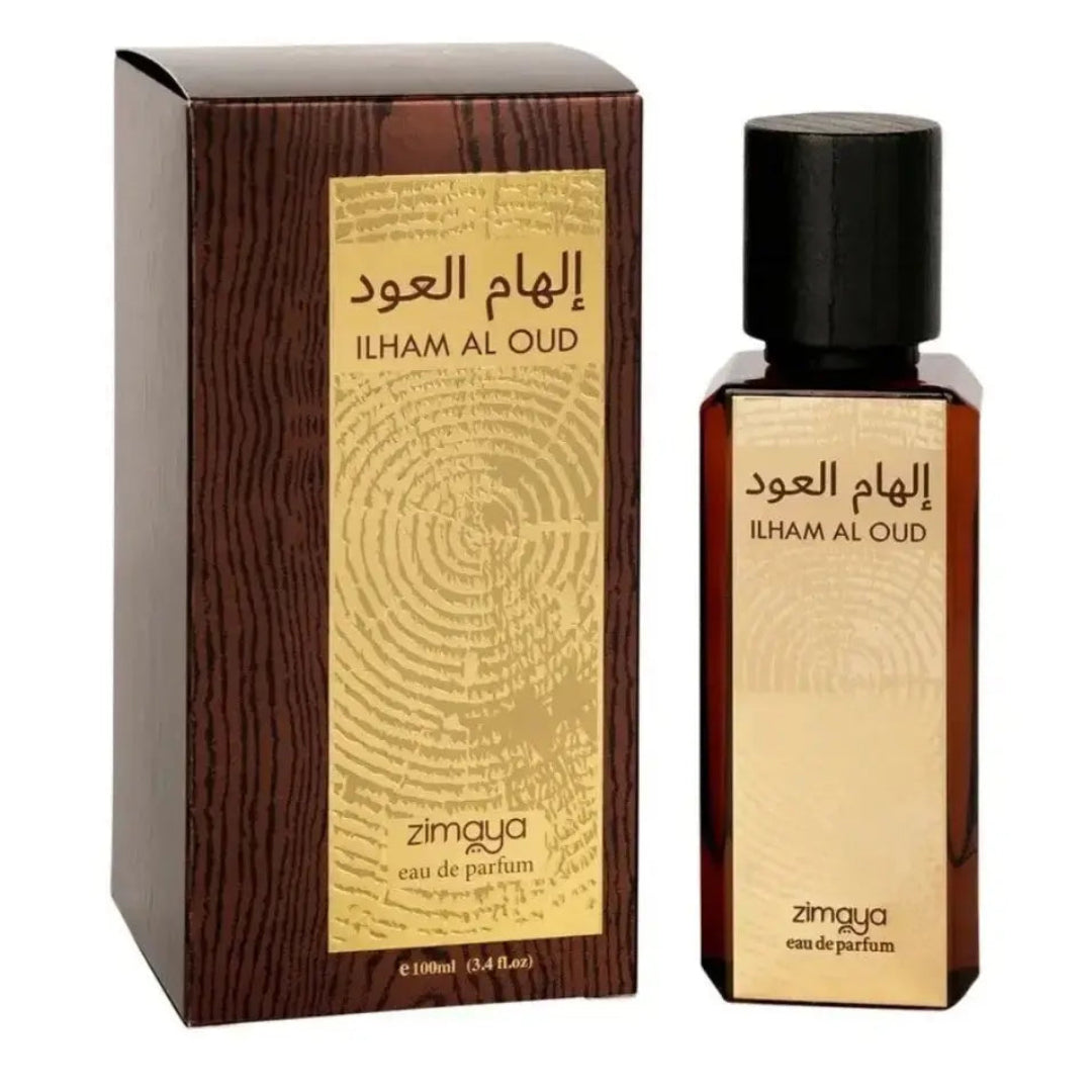 Ilham Al Oud 100ml EDP by Zimaya &ndash; minyak wangi unisex bau elegan Malaysia