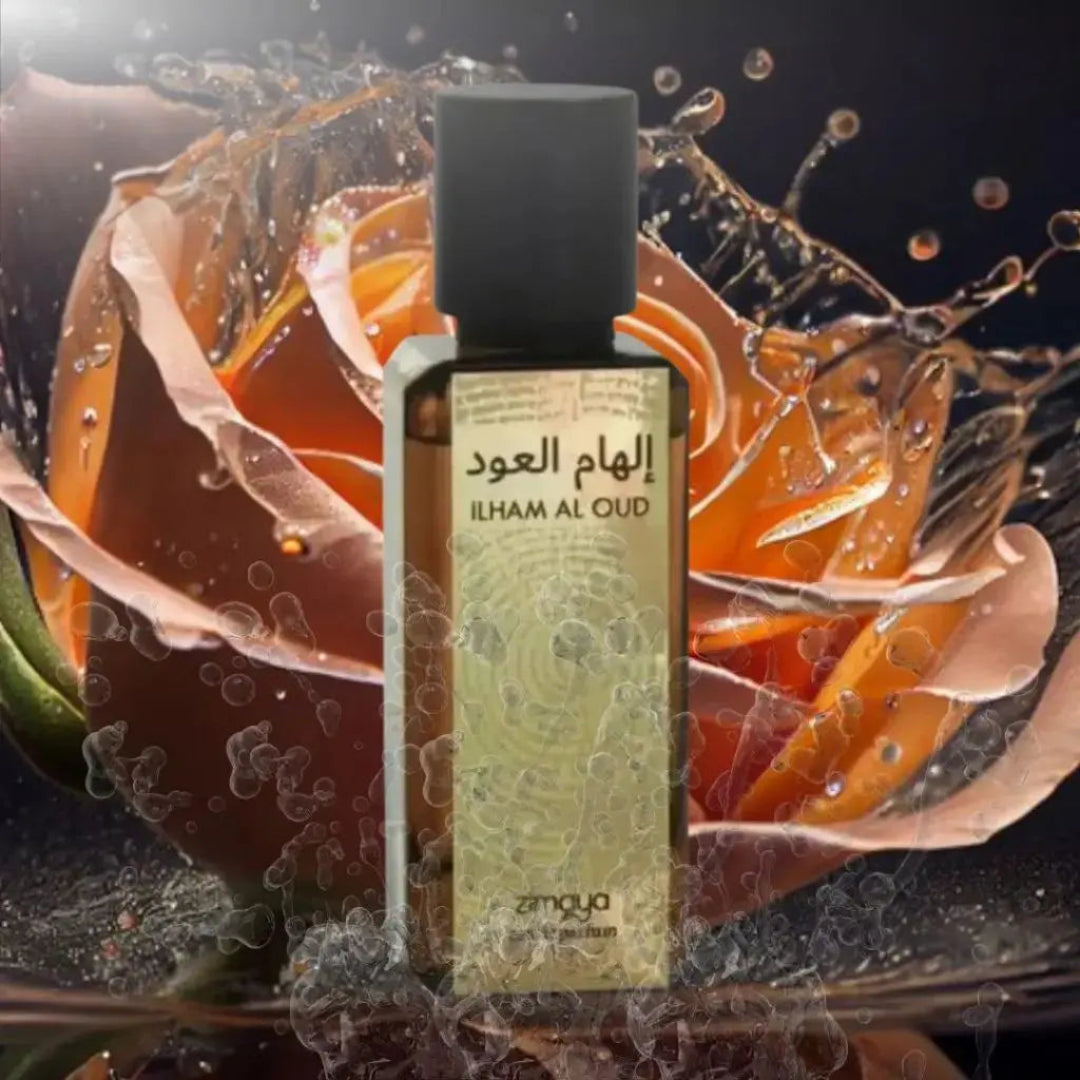 Ilham Al Oud EDP 100 ml Zimaya Unveil The Essence Of Timeless With Afnan Fragrance That Intertwines The Richness Oud