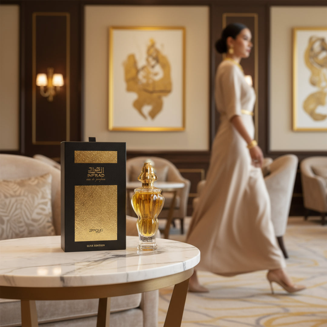 Infrad Luxe Zimaya di Four Seasons KL lounge mewah