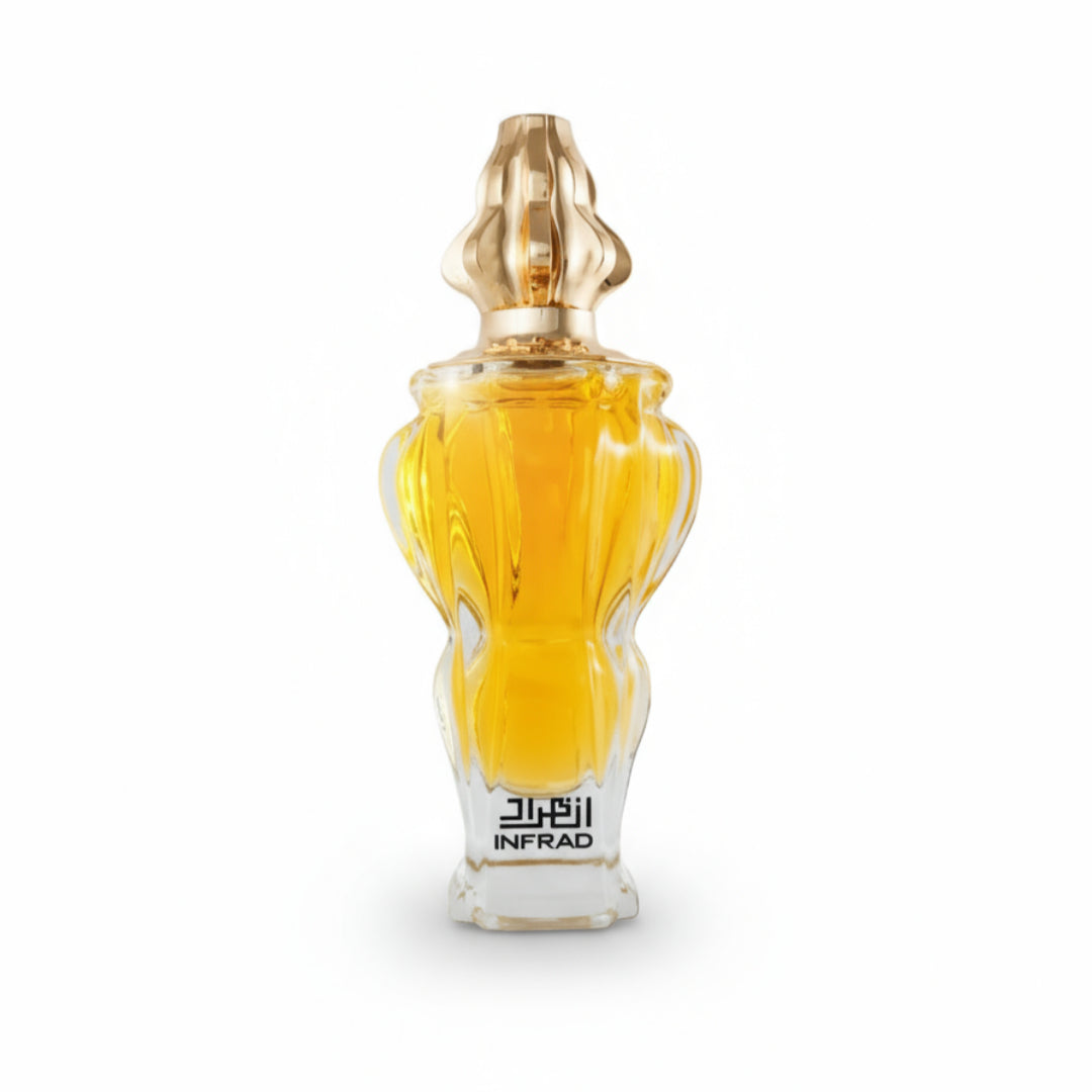 Botol Infrad Luxe Zimaya wangian wanita bau bunga lembut fruity pilihan ramai Malaysia